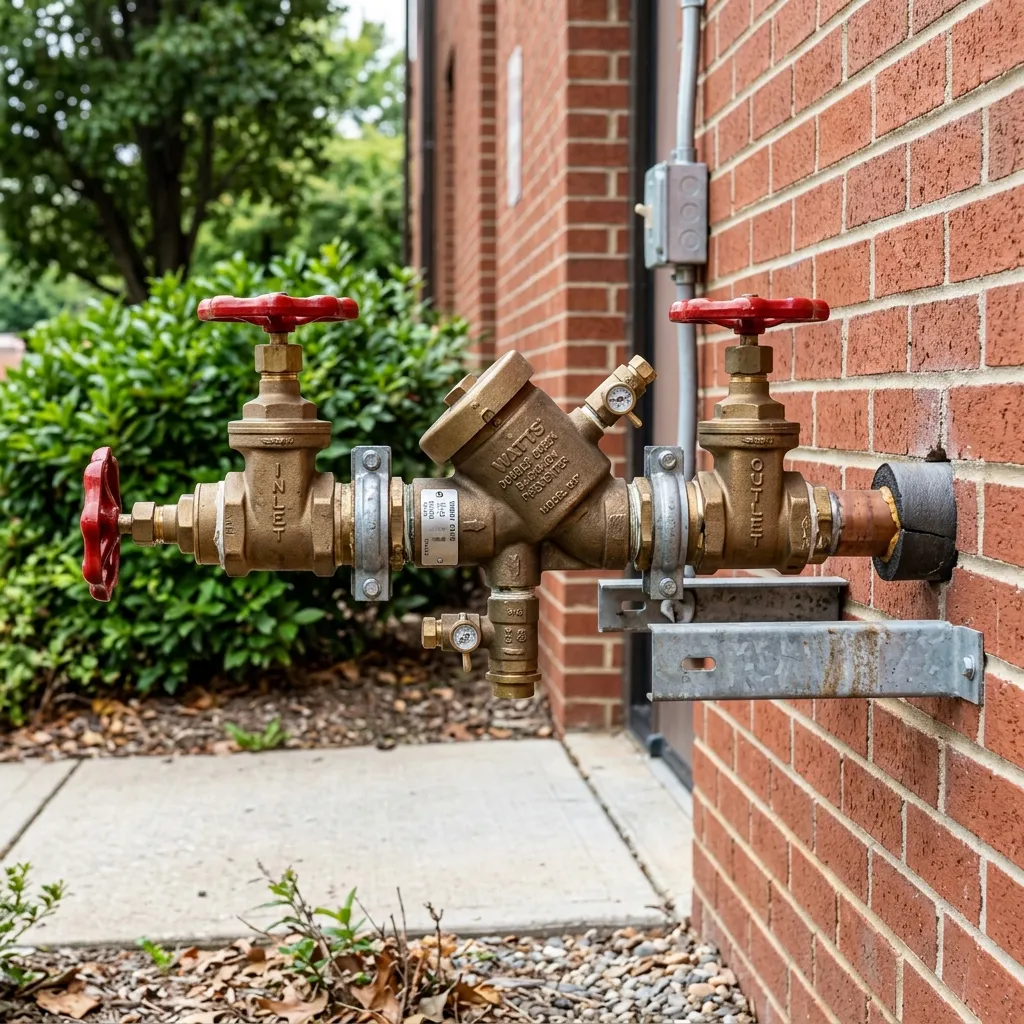 Backflow Prevention Plumber in Morada, CA